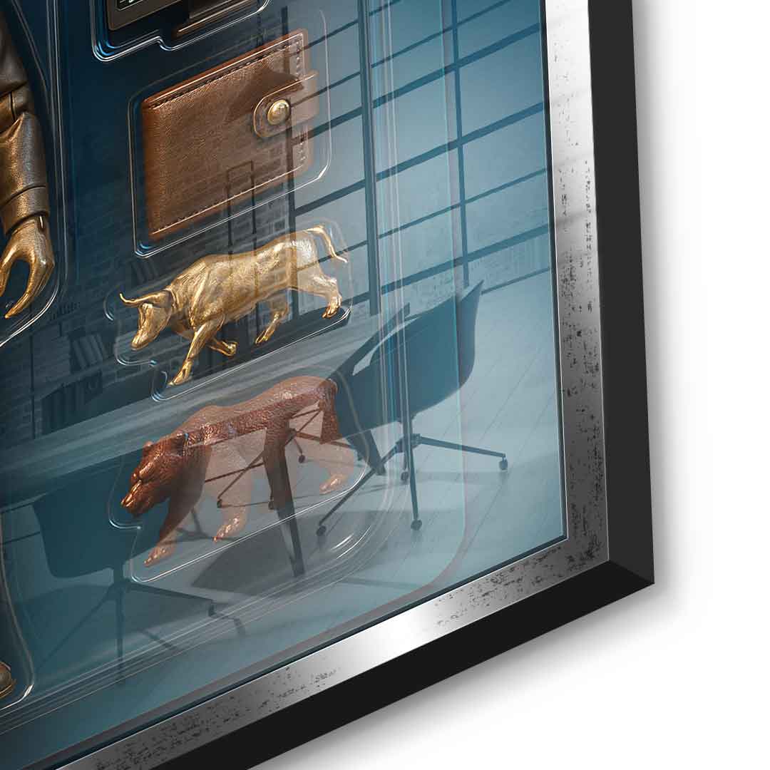 Starter Pack CRYPTO INVESTOR - Acrylglas