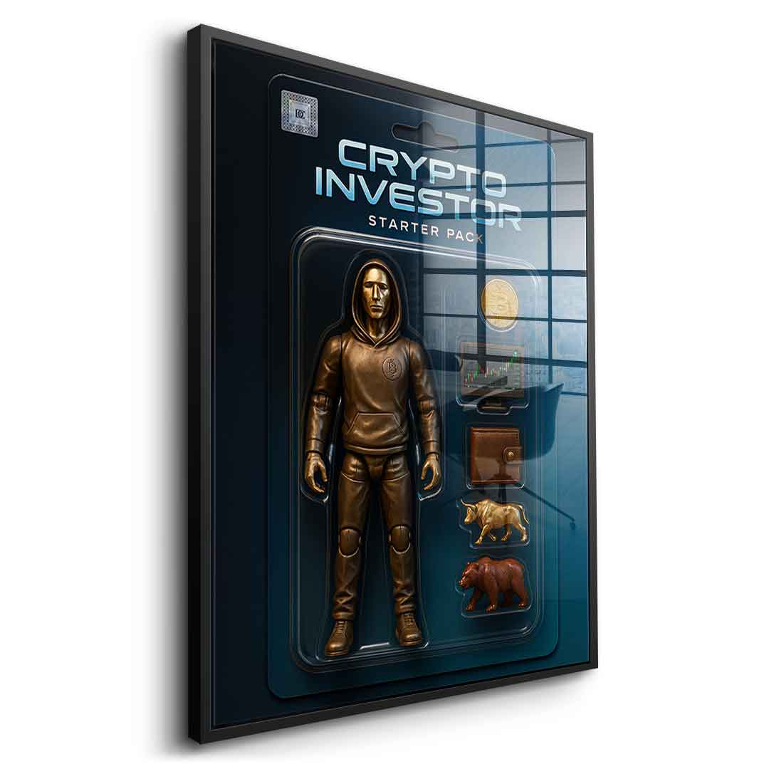 CRYPTO INVESTOR Starter Pack - Acrylic glass