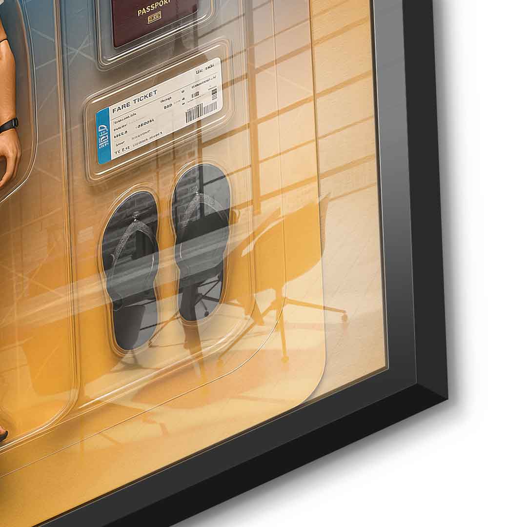 Starter Pack DIGITAL NOMAD - Acrylic glass