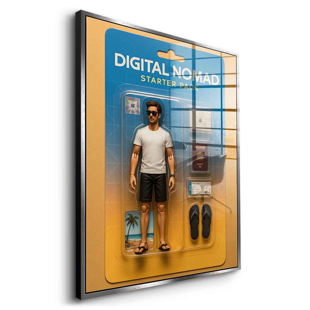 Starter Pack DIGITAL NOMAD - Acrylglas
