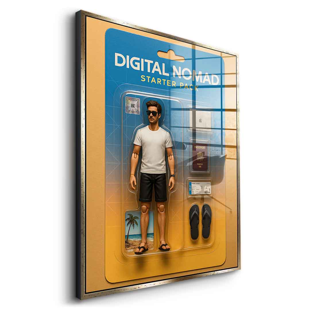 Starter Pack DIGITAL NOMAD - Acrylic glass