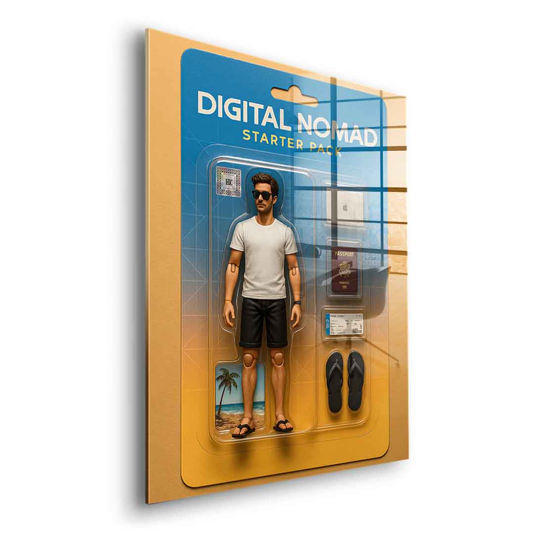 Starter Pack DIGITAL NOMAD - Acrylglas