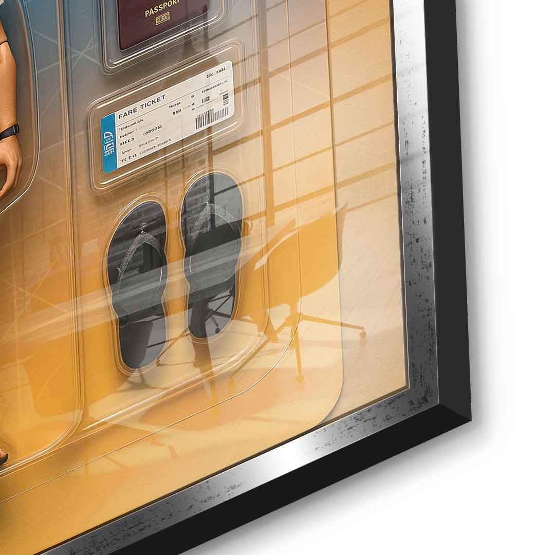 Starter Pack DIGITAL NOMAD - Acrylglas