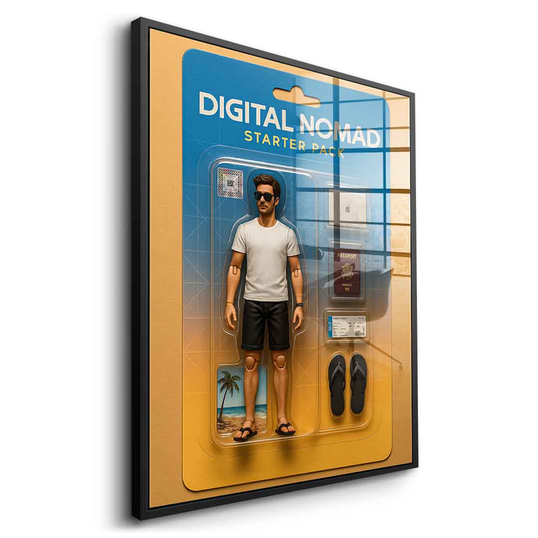 Starter Pack DIGITAL NOMAD - Acrylglas