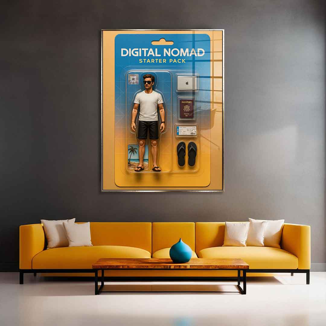 Starter Pack DIGITAL NOMAD - Acrylglas