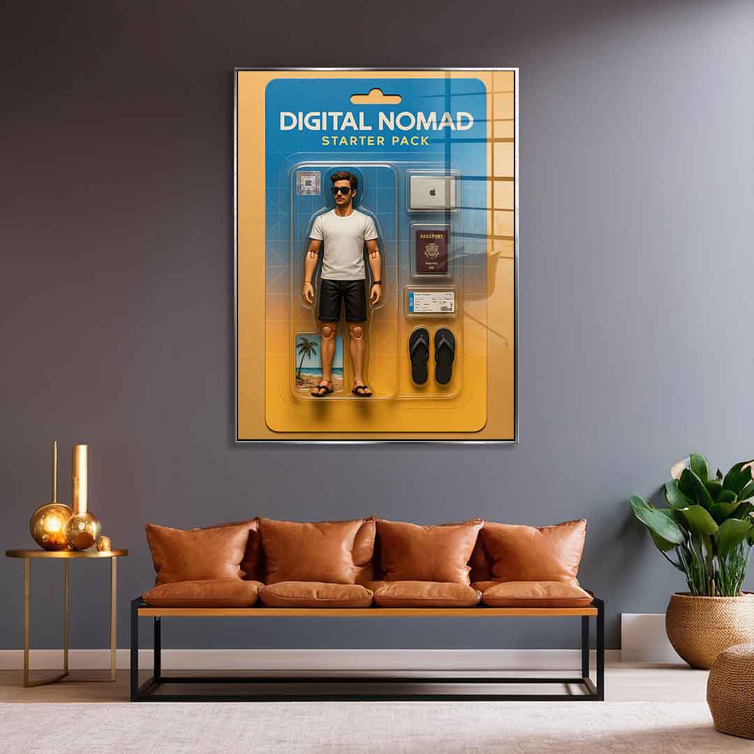 Starter Pack DIGITAL NOMAD - Acrylic glass
