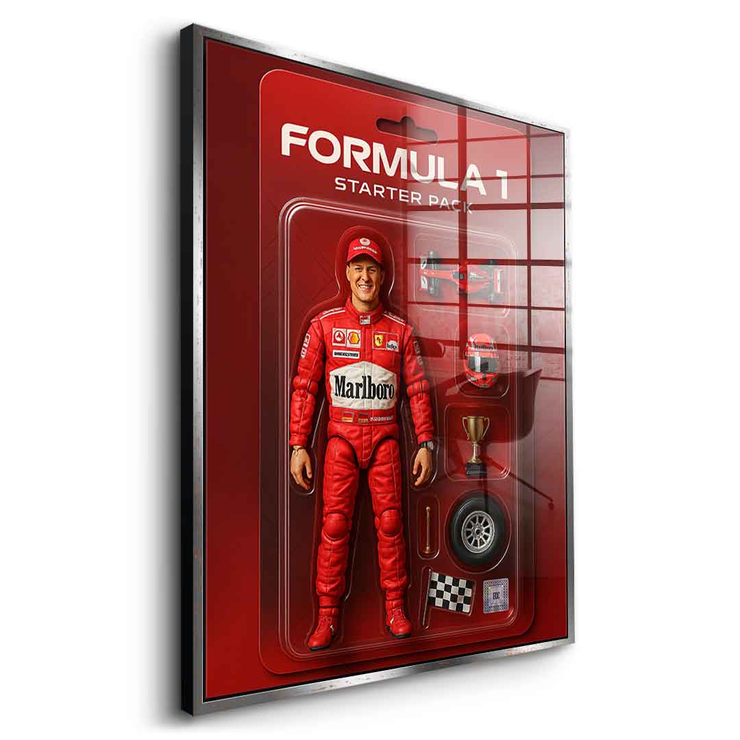 Starter Pack FORMULA 1 - Acrylic glass