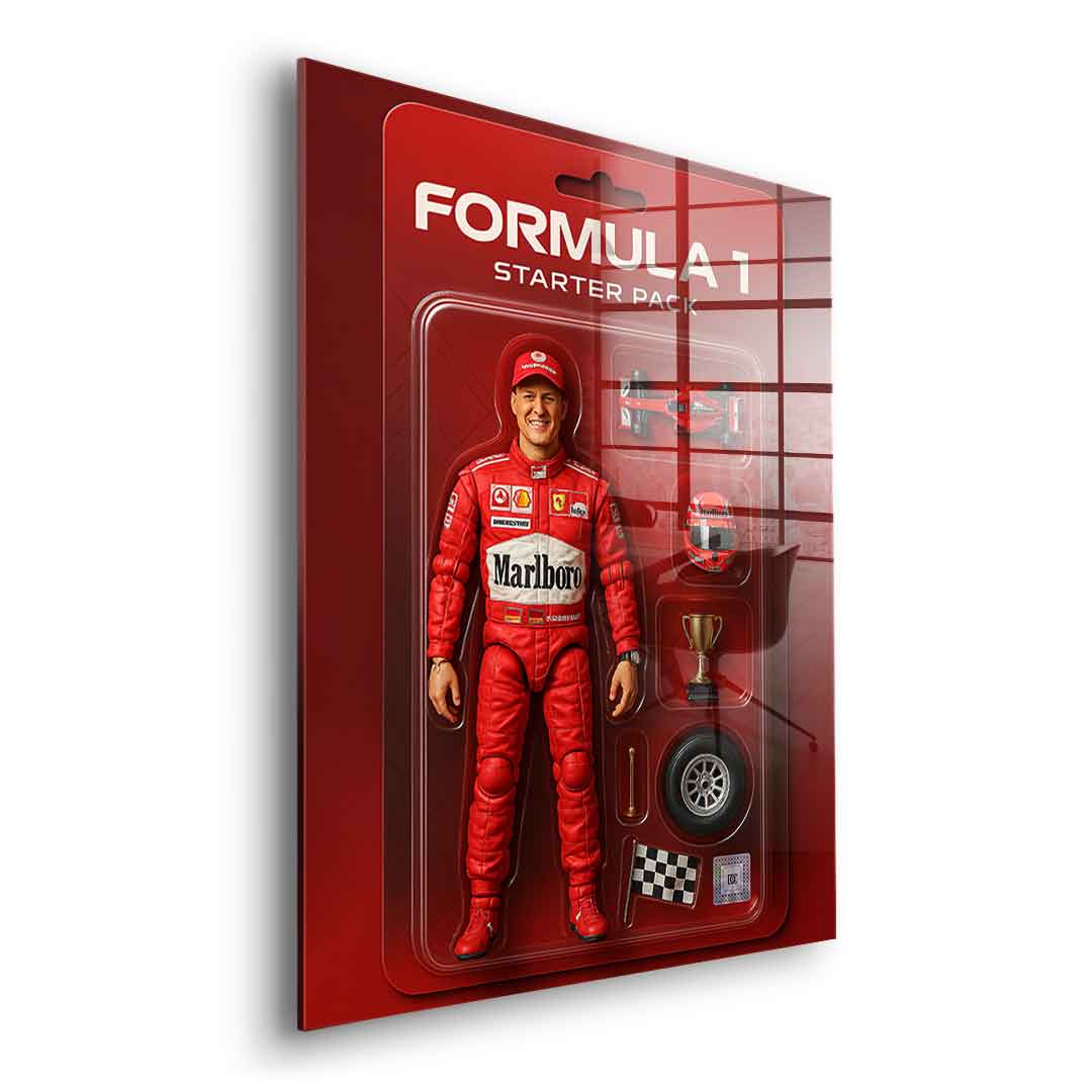 Starter Pack FORMULA 1 - acrylic glass