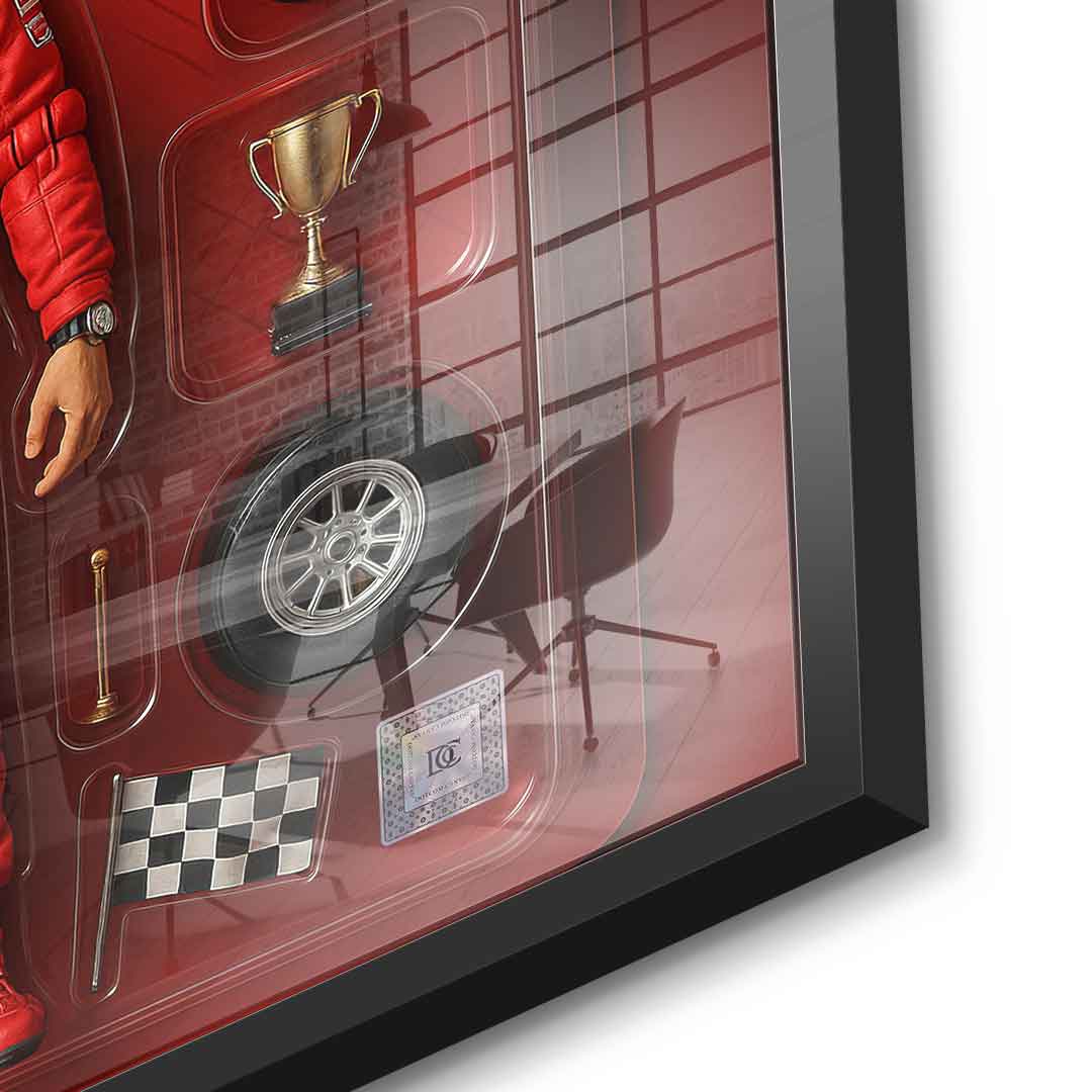 Starter Pack FORMULA 1 - Acrylic glass