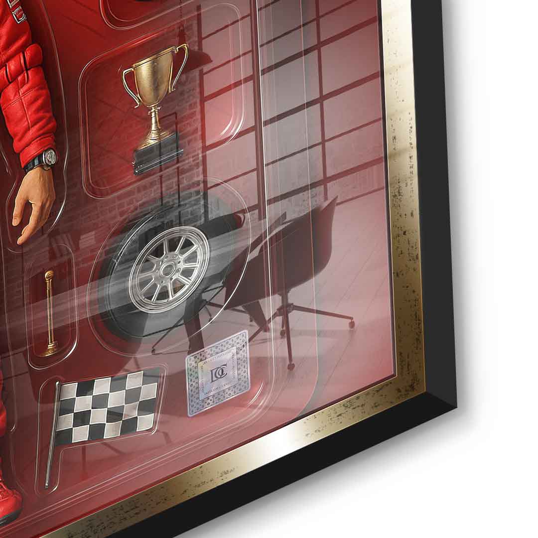 Starter Pack FORMULA 1 - Acrylic glass