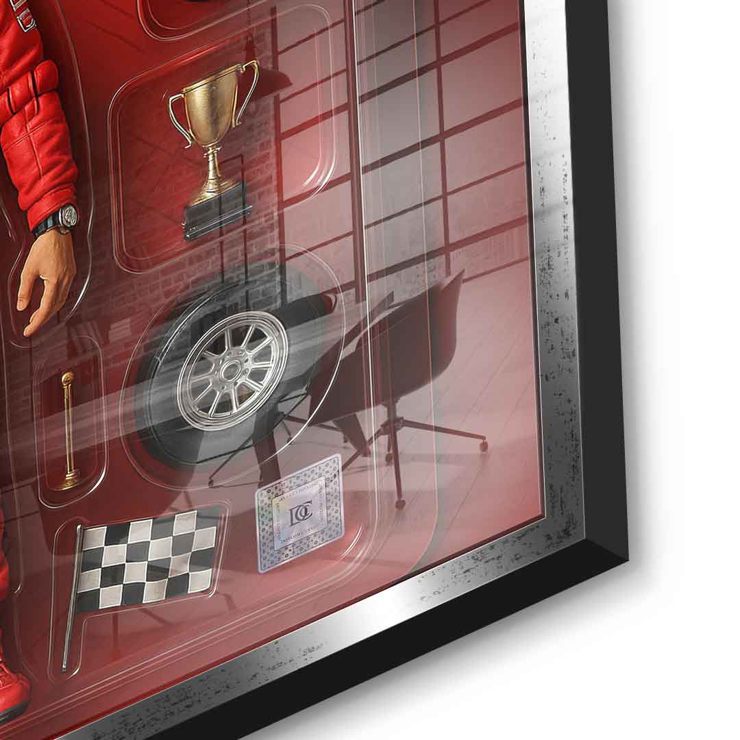 Starter Pack FORMULA 1 - Acrylic glass