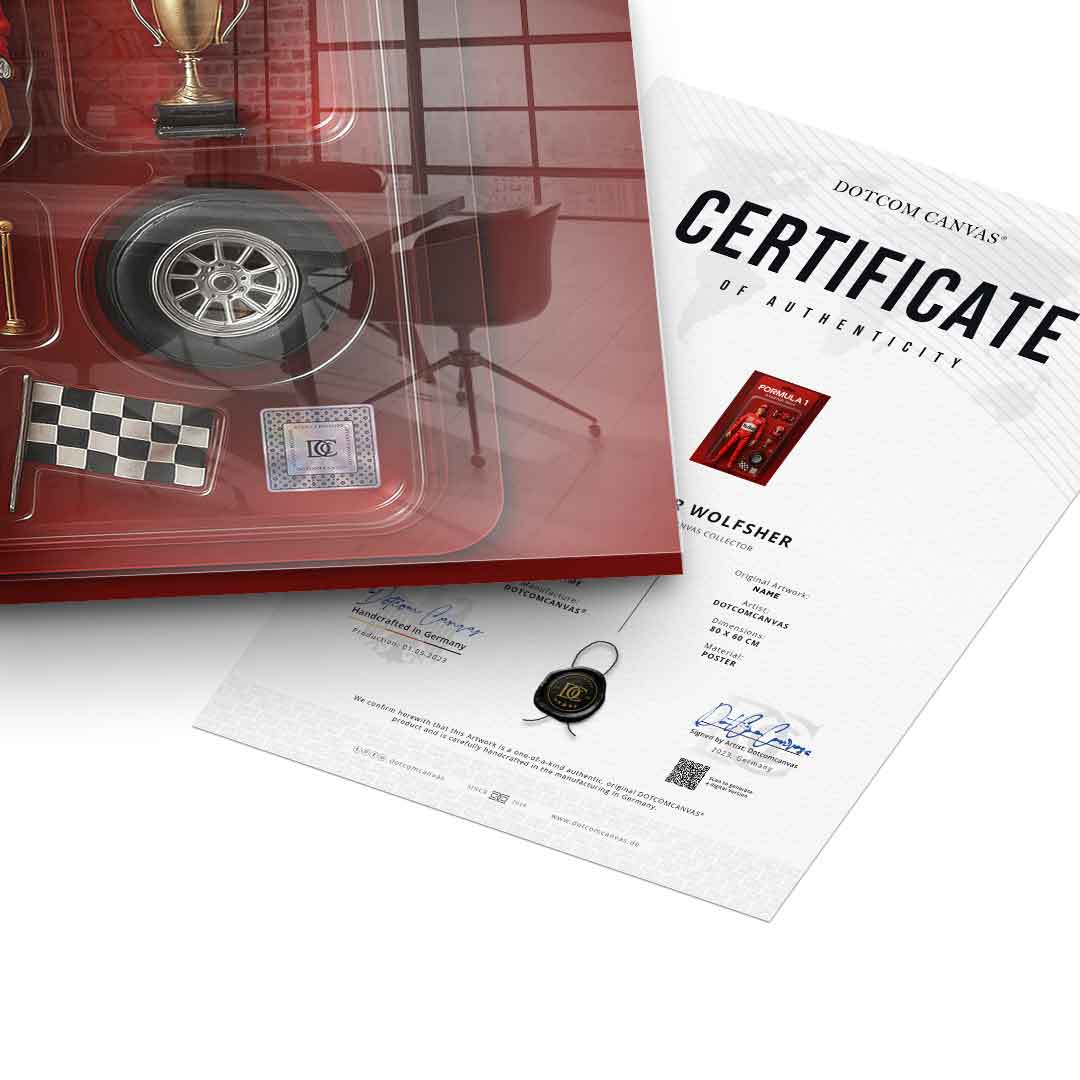 Starter Pack FORMULA 1 - Acrylic glass