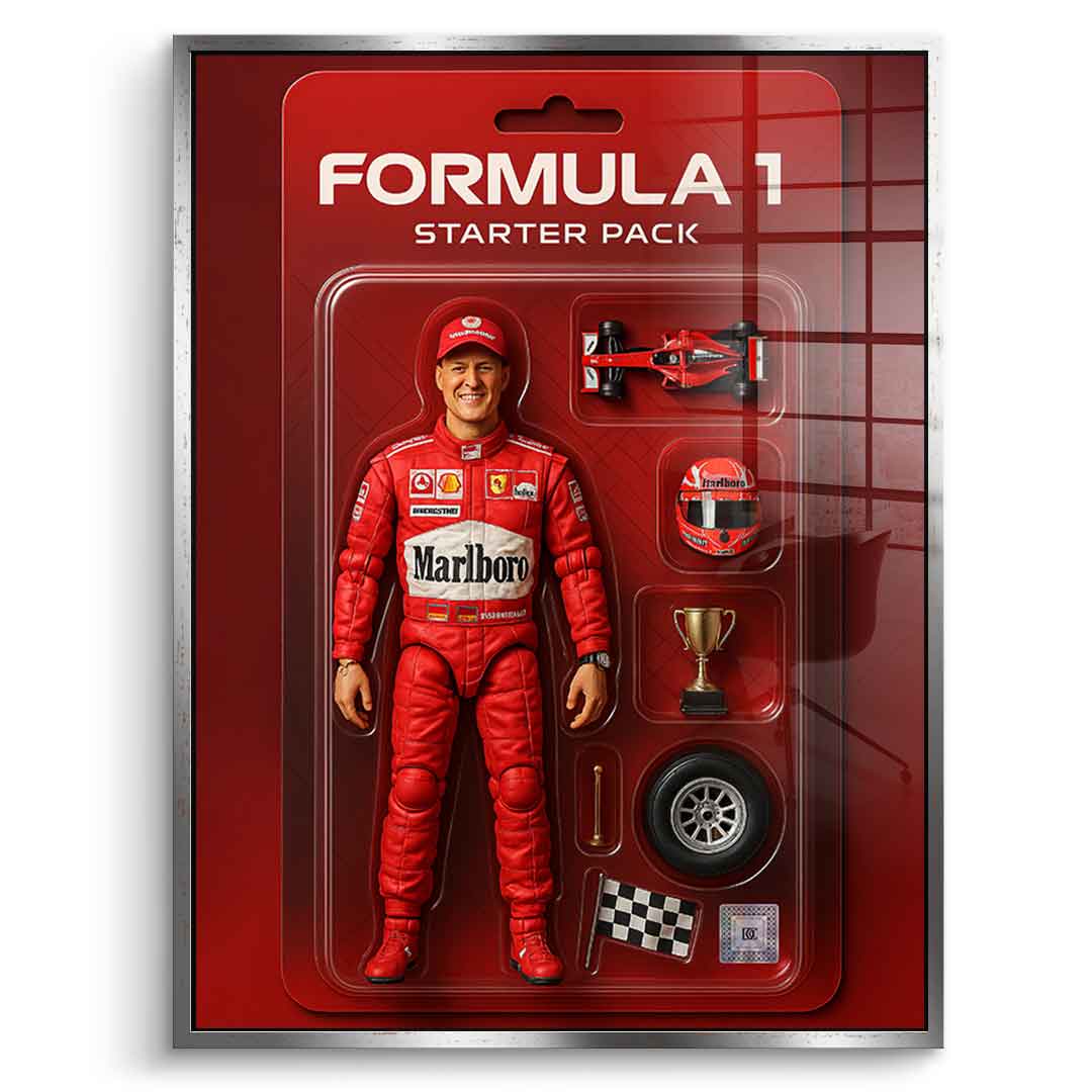 Starter Pack FORMULA 1 - Acrylic glass