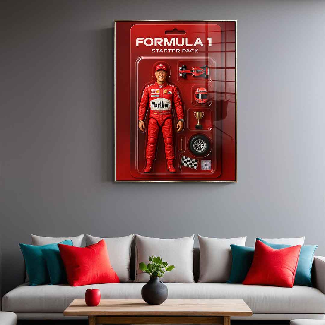 Starter Pack FORMULA 1 - Acrylic glass