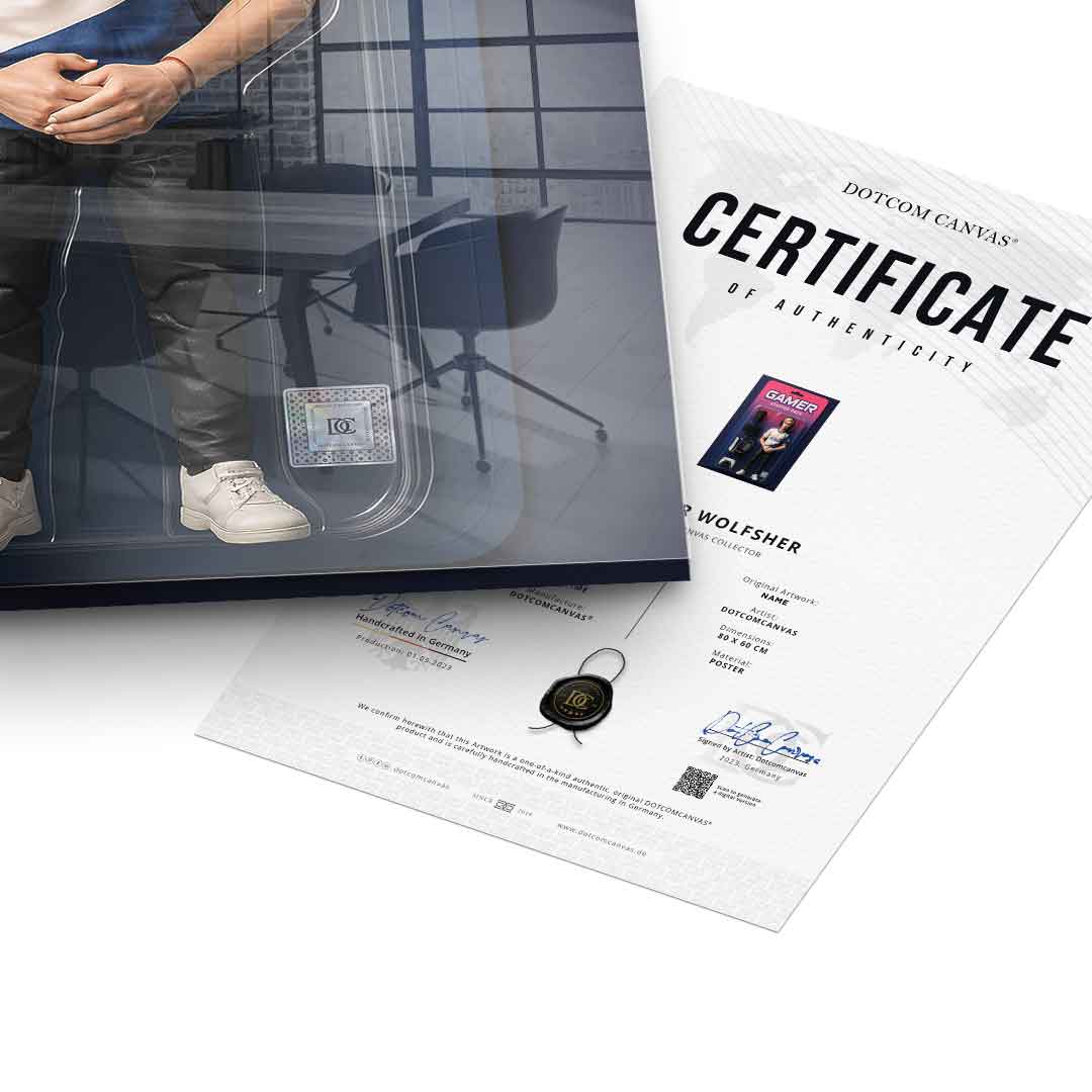 Starter Pack GAMER - Acrylglas