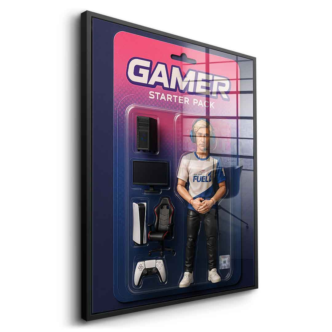 Starter Pack GAMER - Acrylglas