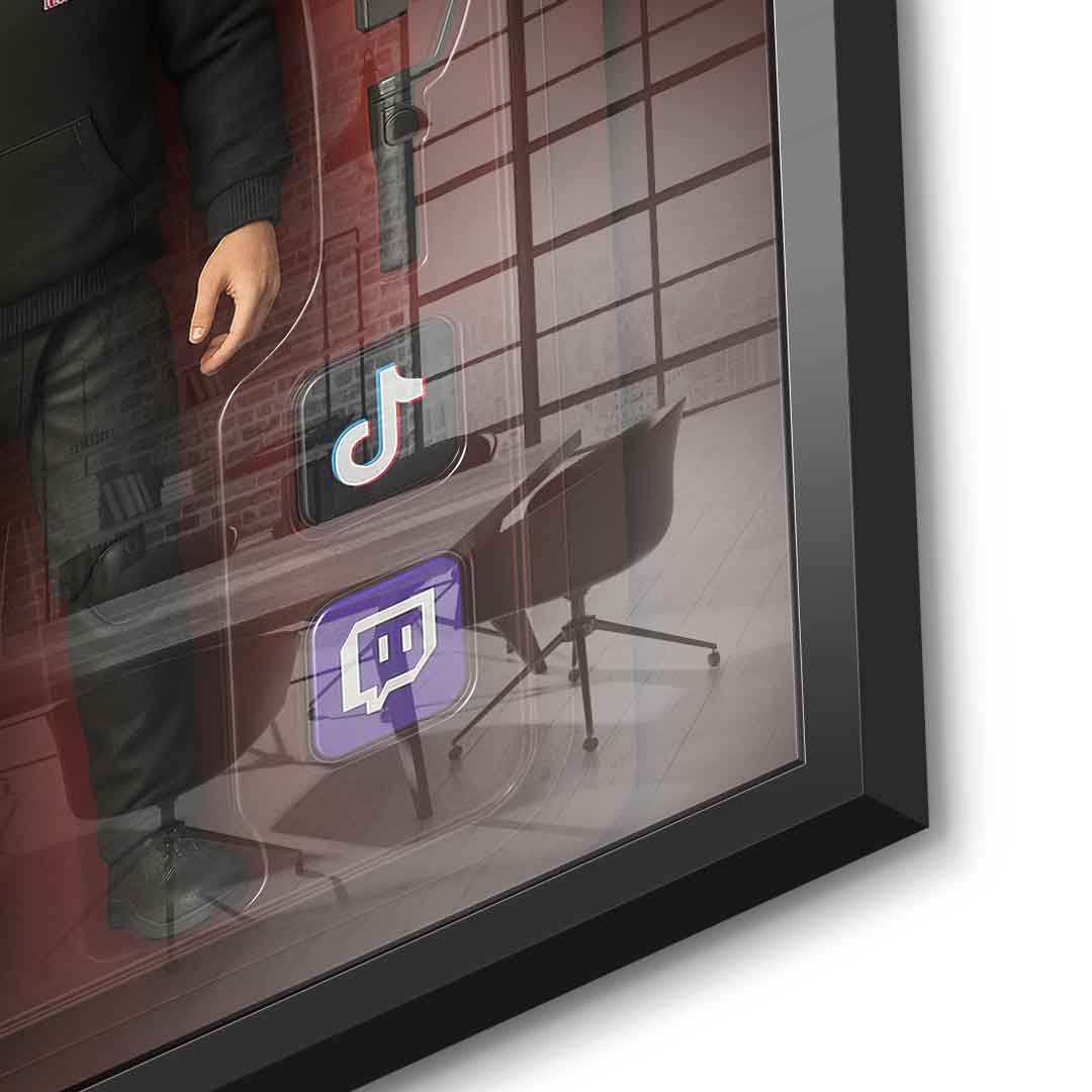 Starter Pack INFLUENCER - Acrylglas