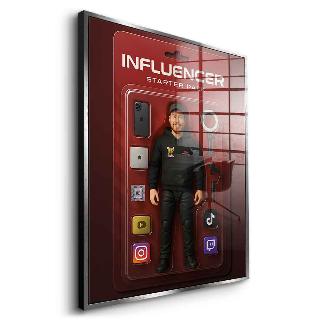 Starter Pack INFLUENCER - Acrylglas