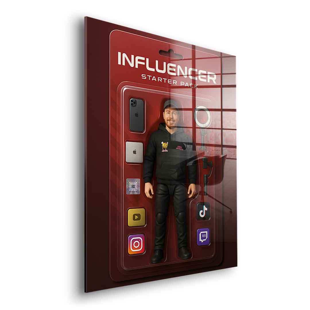 Starter Pack INFLUENCER - Acrylglas