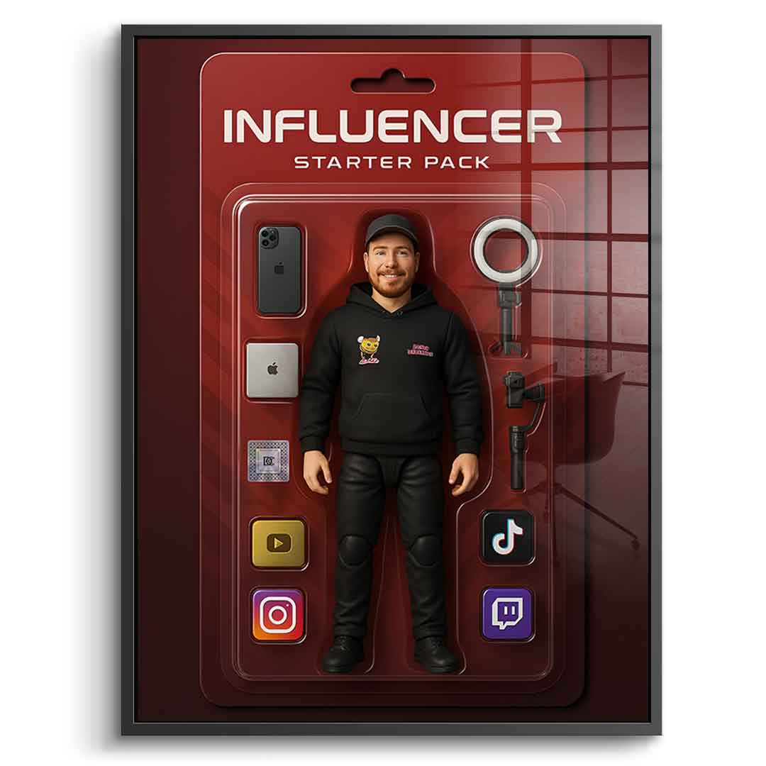 Starter Pack INFLUENCER - Acrylglas