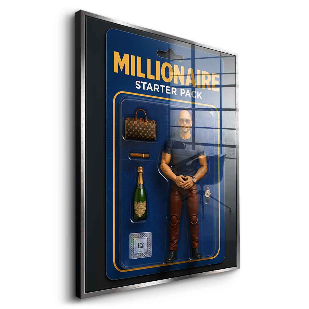MILLIONER Starter Pack - Acrylic Glass