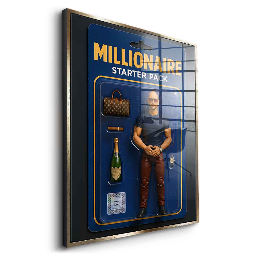 Starter Pack MILLIONER - Acrylglas