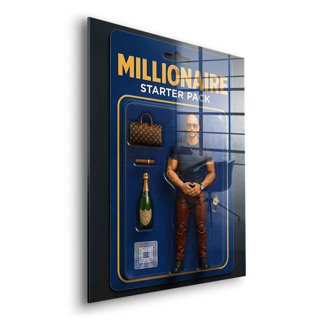 MILLIONER Starter Pack - Acrylic Glass