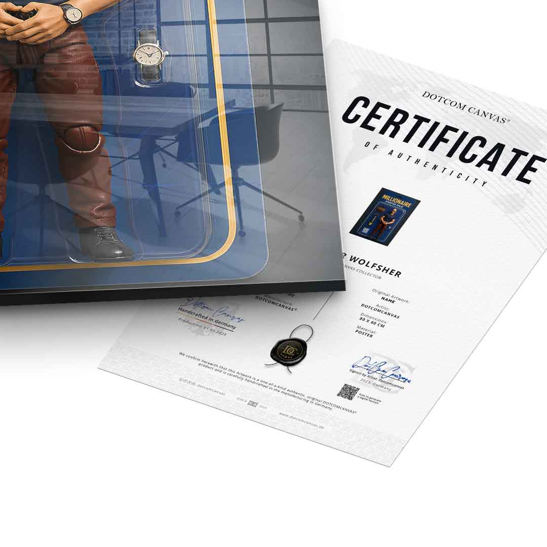 MILLIONER Starter Pack - Acrylic Glass