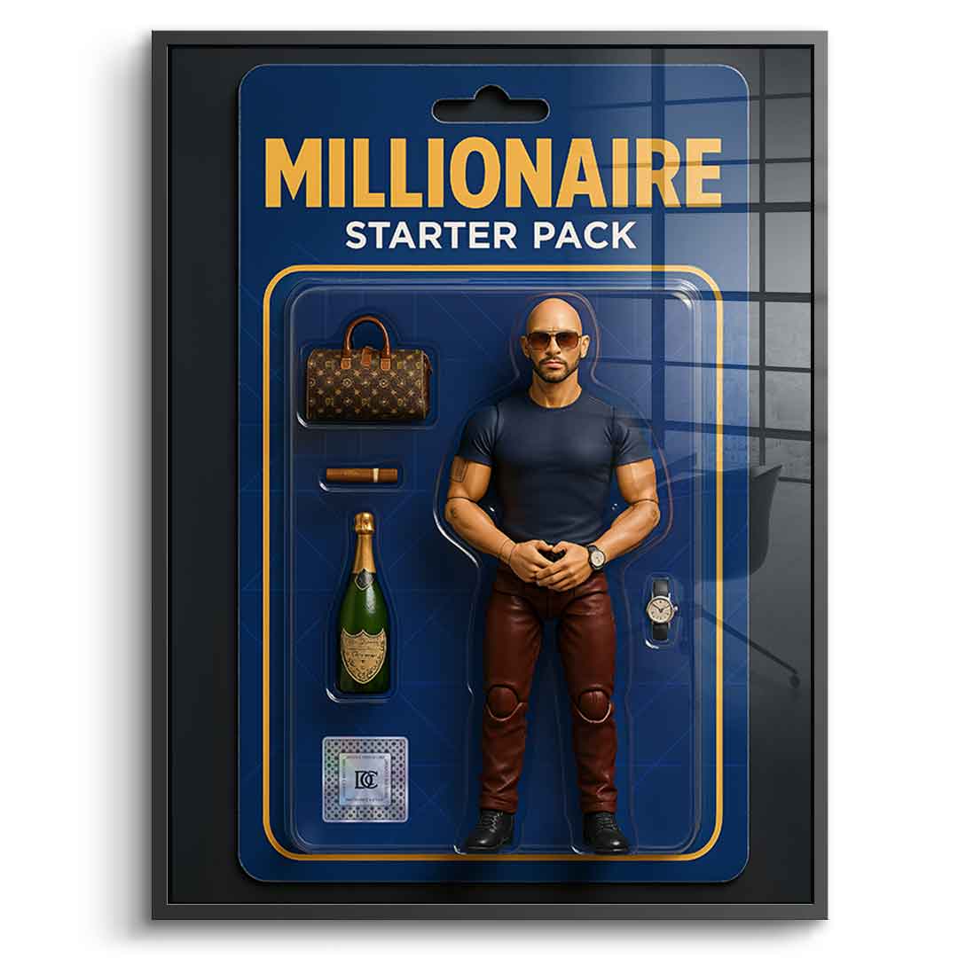 MILLIONER Starter Pack - Acrylic Glass