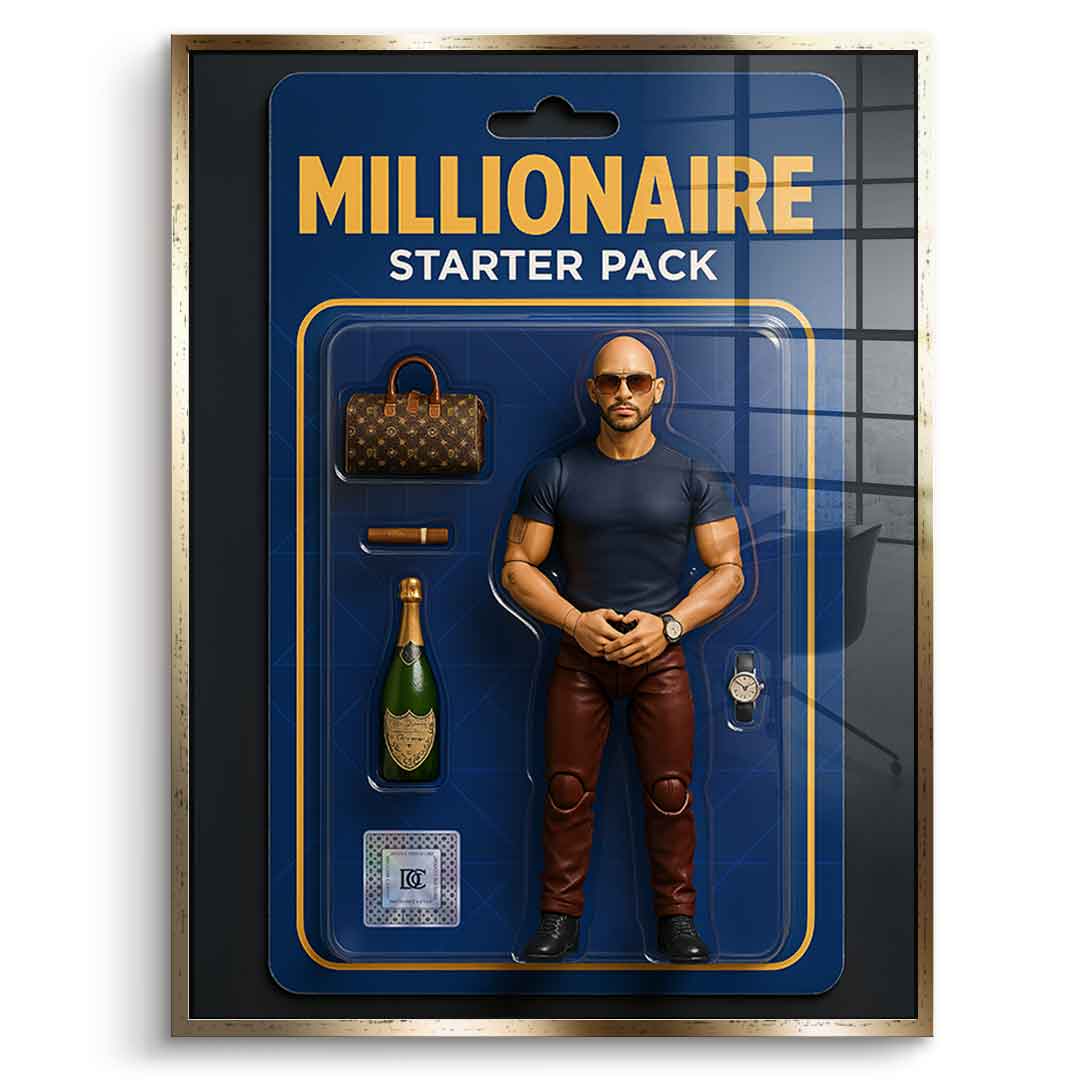 Starter Pack MILLIONER - Acrylglas