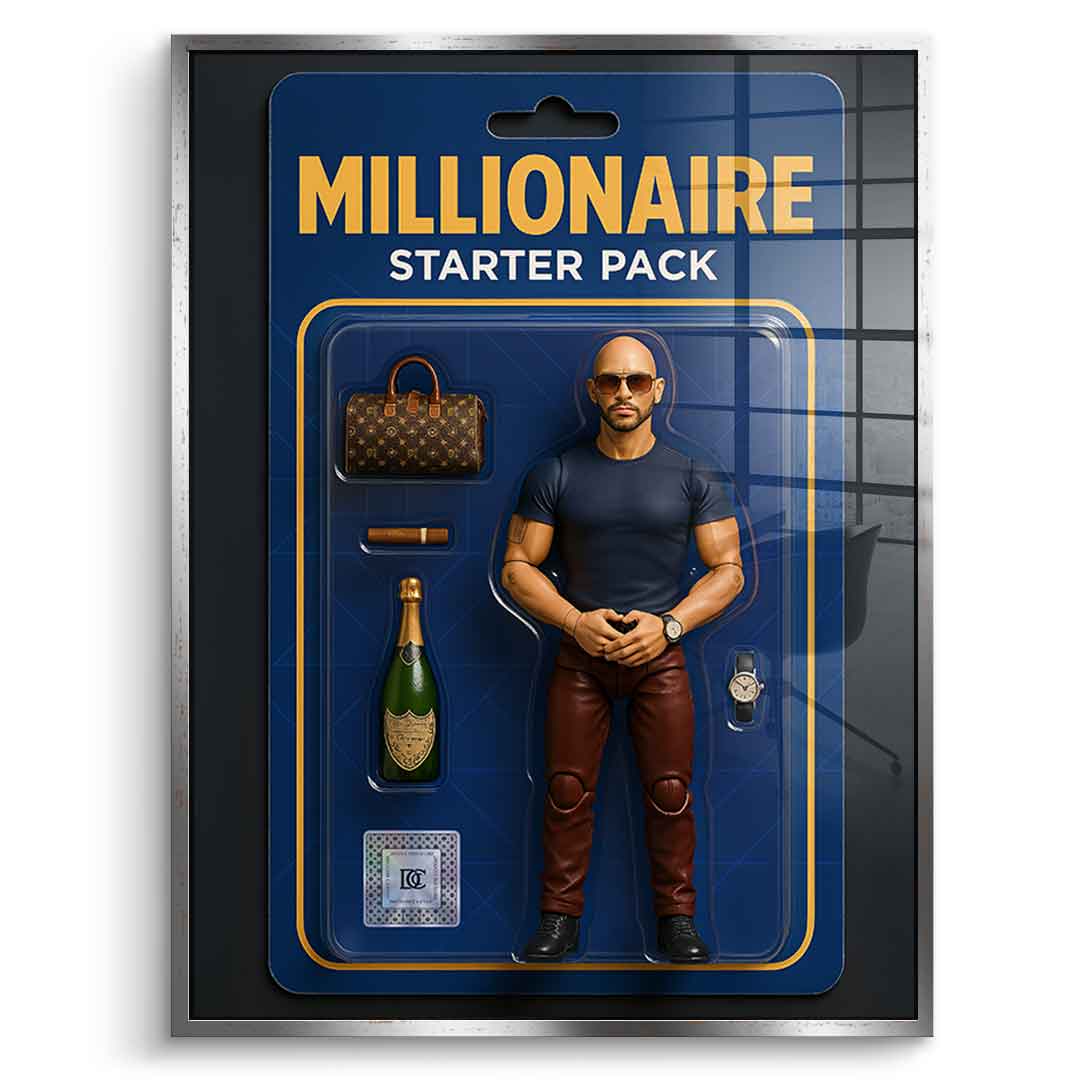 MILLIONER Starter Pack - Acrylic Glass