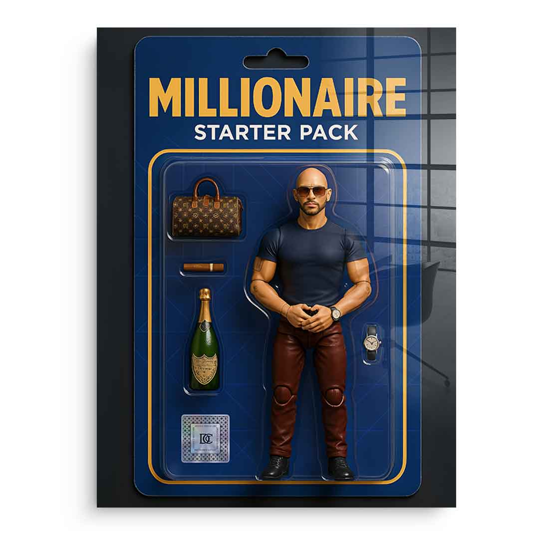 MILLIONER Starter Pack - Acrylic Glass