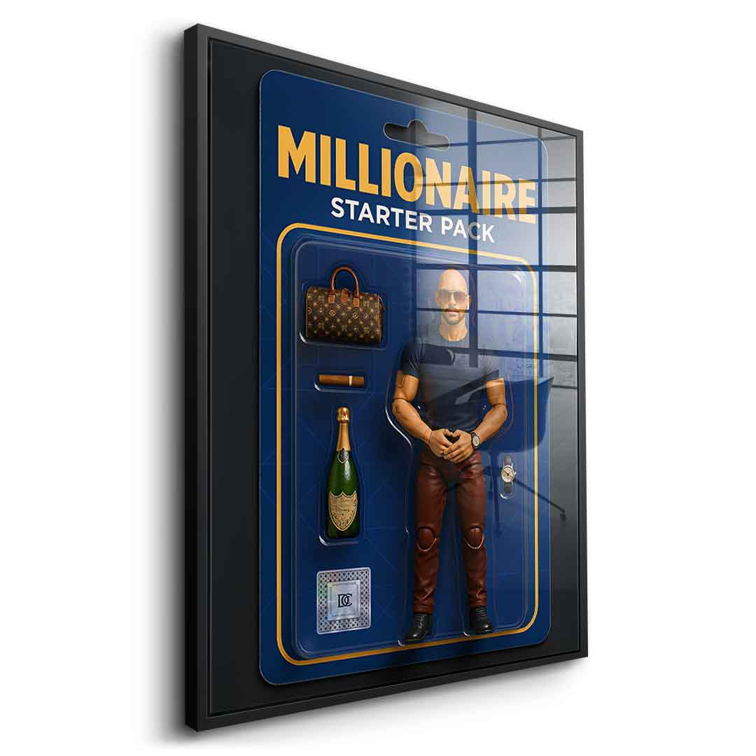 MILLIONER Starter Pack - Acrylic Glass
