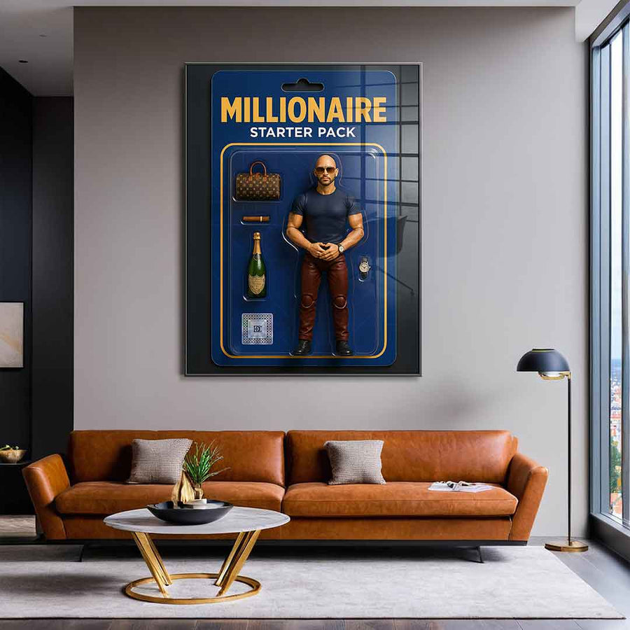 MILLIONER Starter Pack - Acrylic Glass