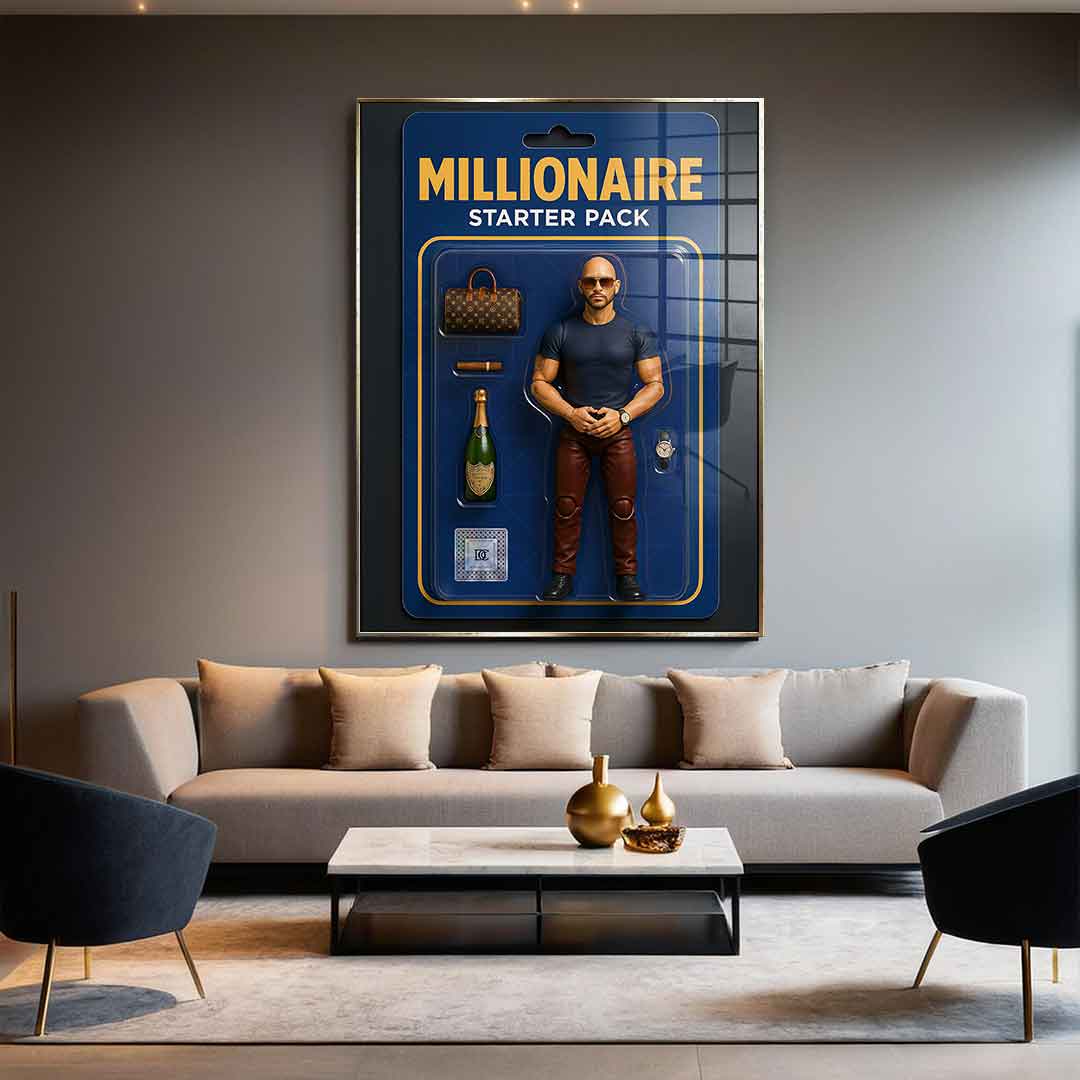 MILLIONER Starter Pack - Acrylic Glass