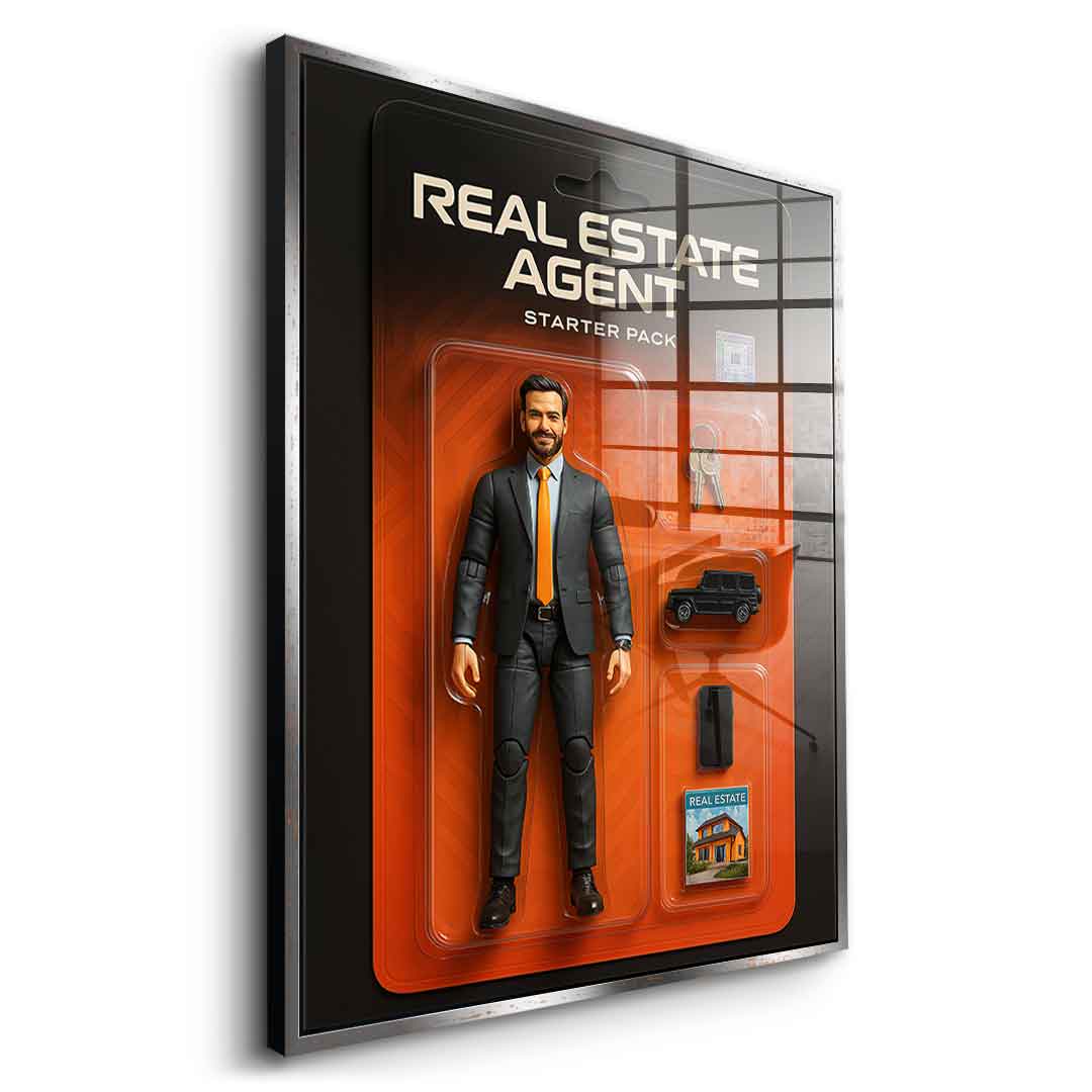 Starter Pack REAL ESTATE AGENT - Acrylglas