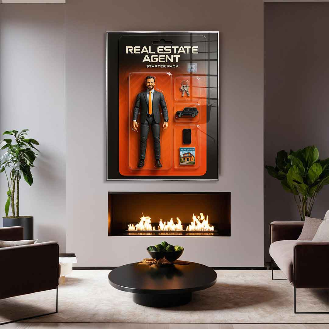 Starter Pack REAL ESTATE AGENT - Acrylglas