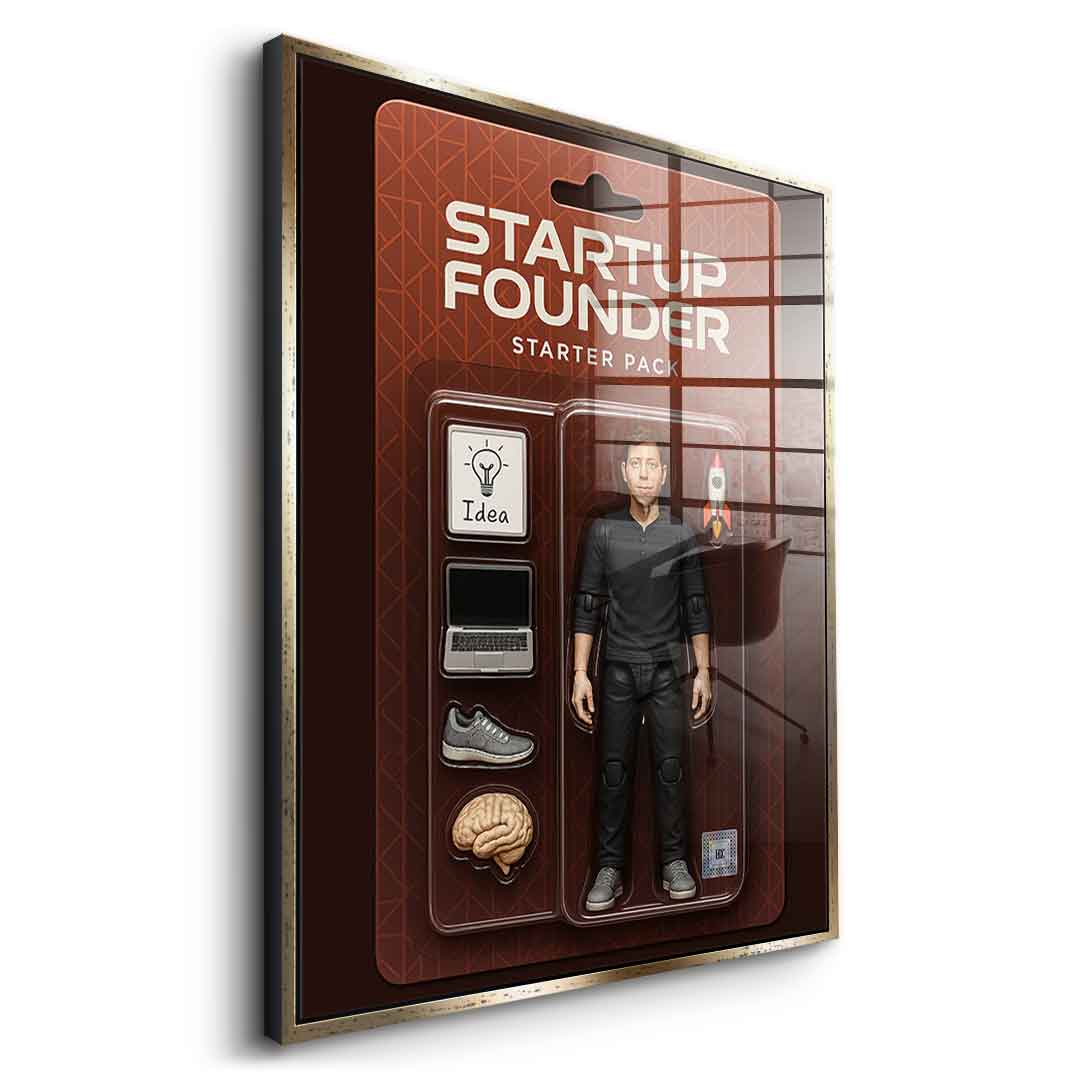 Starter Pack STARTUP FOUNDER - Acrylglas