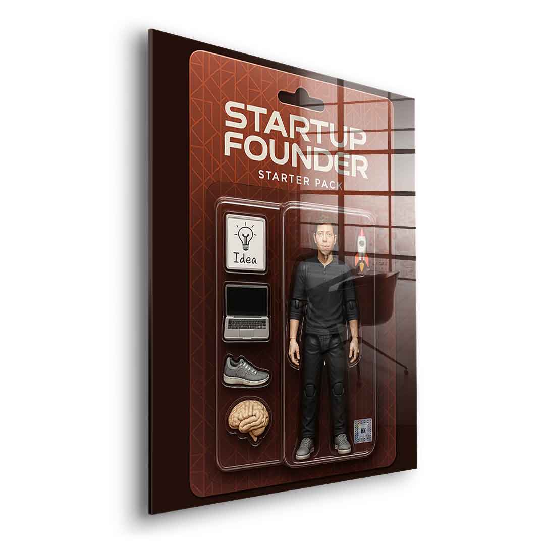 Starter Pack STARTUP FOUNDER - Acrylic glass