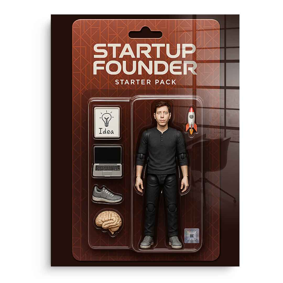 Starter Pack STARTUP FOUNDER - Acrylic glass