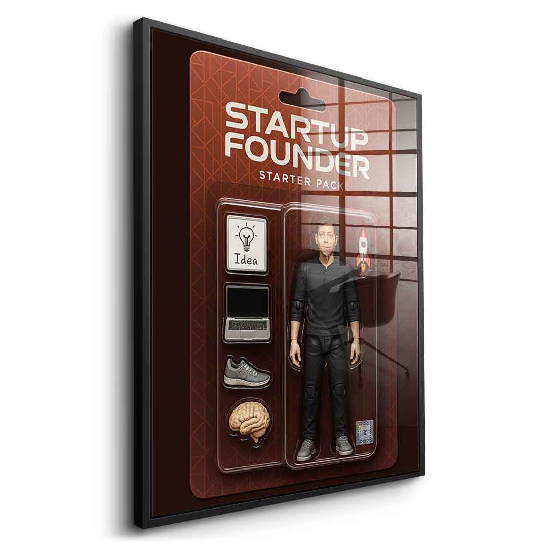 Starter Pack STARTUP FOUNDER - Acrylic glass