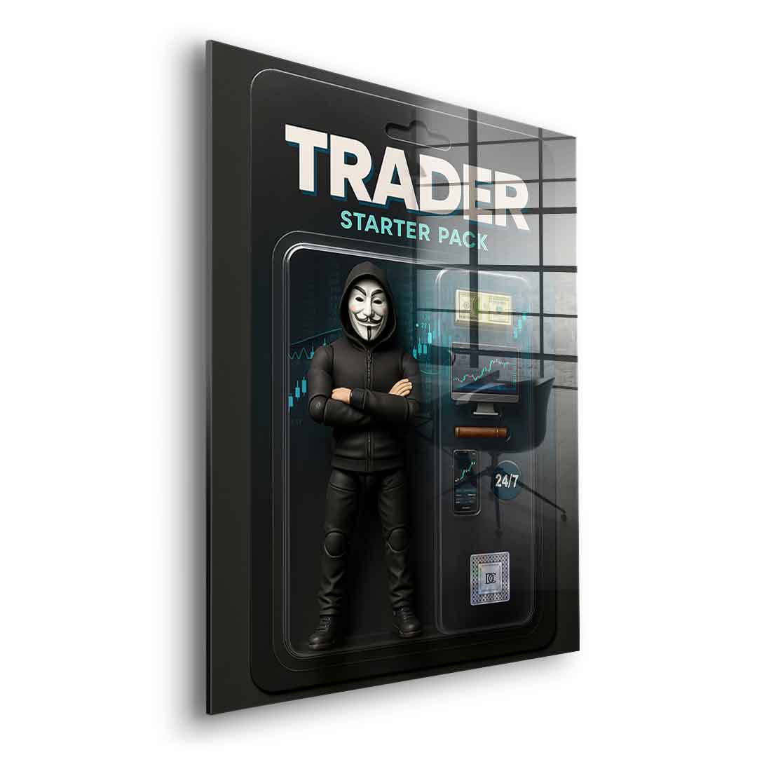 Starter Pack TRAIDER - Acrylic glass