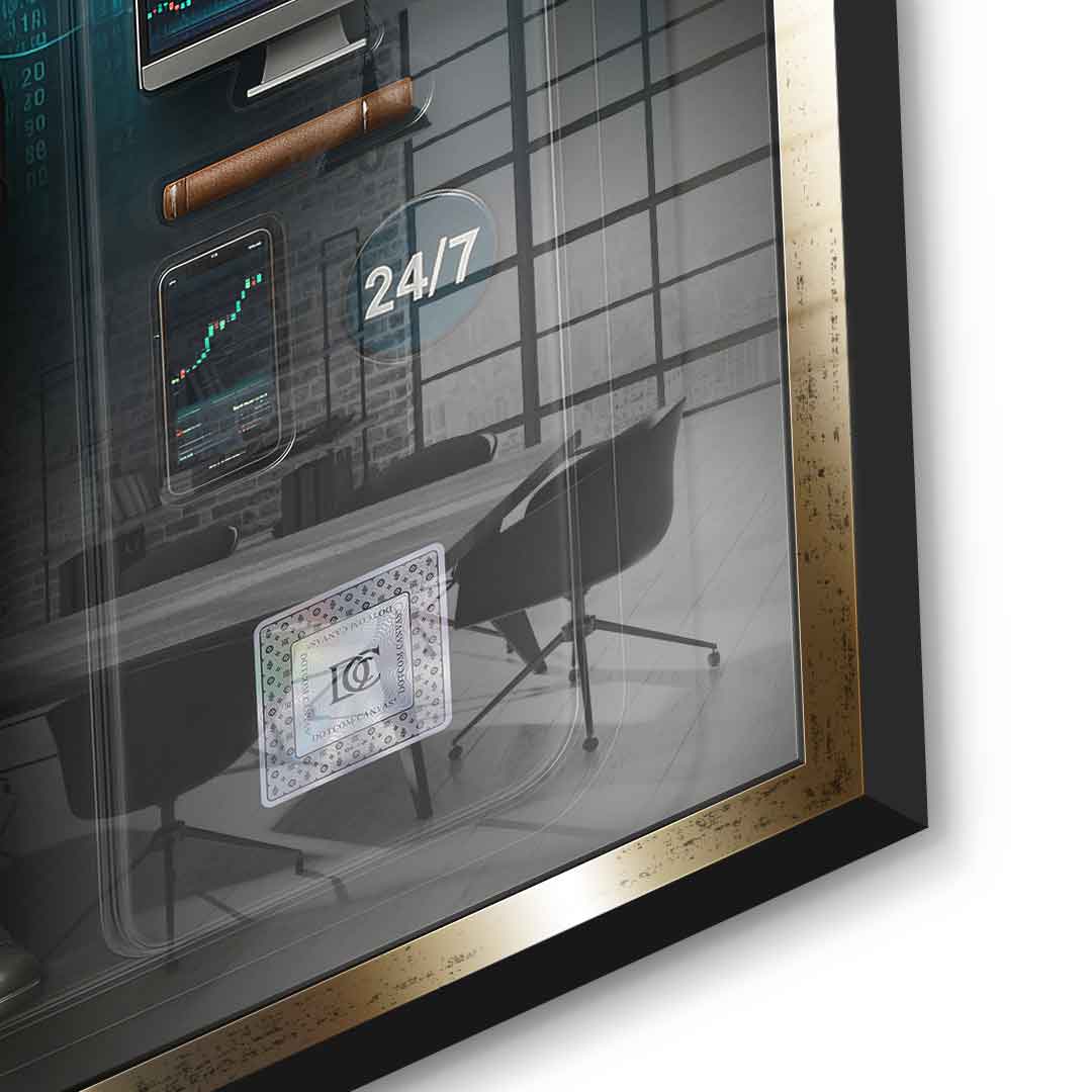 Starter Pack TRAIDER - Acrylic glass