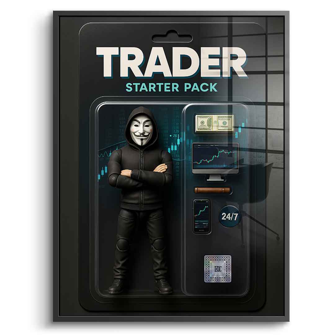 Starter Pack TRAIDER - Acrylic glass