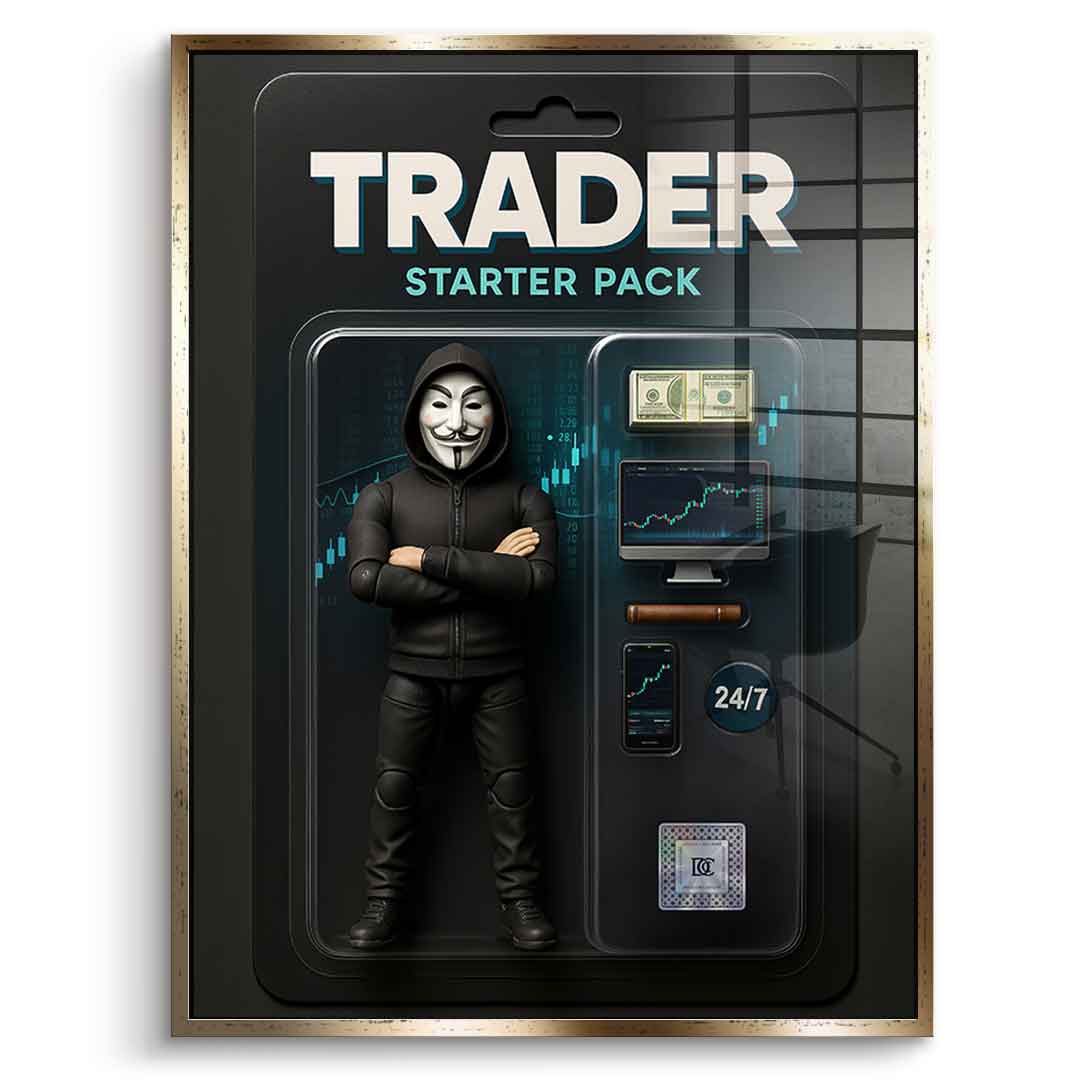 Starter Pack TRAIDER - Acrylic glass