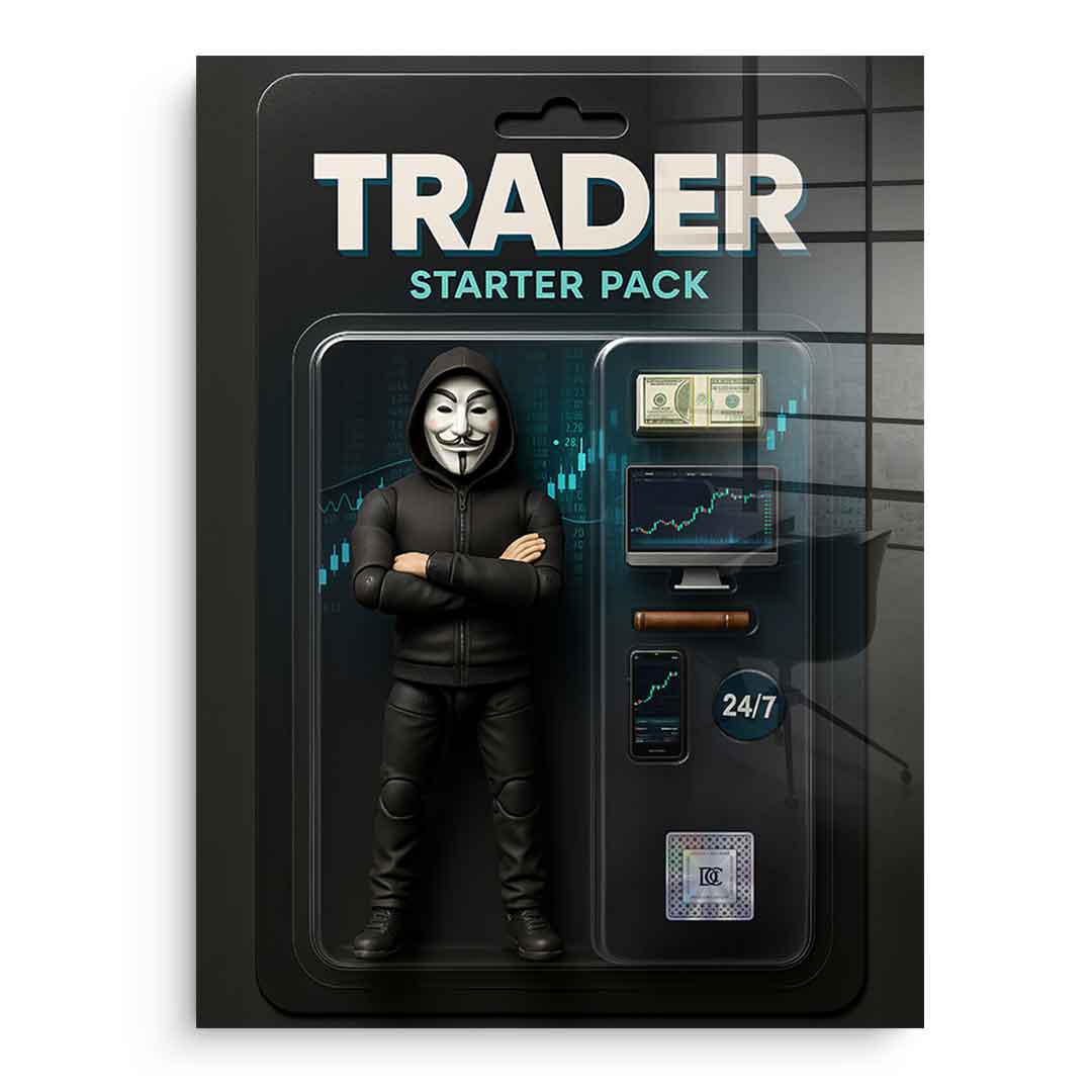 Starter Pack TRAIDER - Acrylic glass