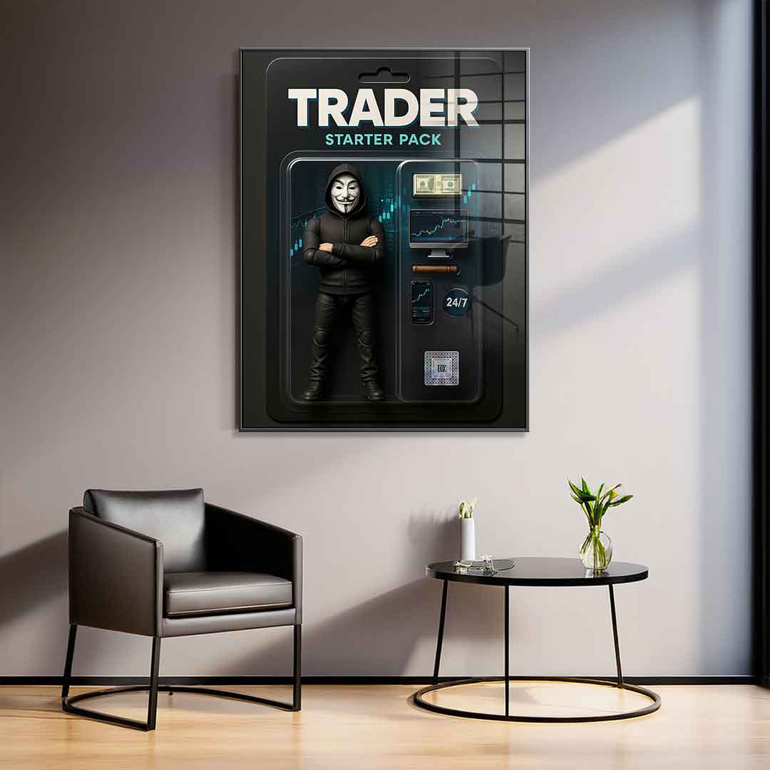 Starter Pack TRAIDER - Acrylic glass
