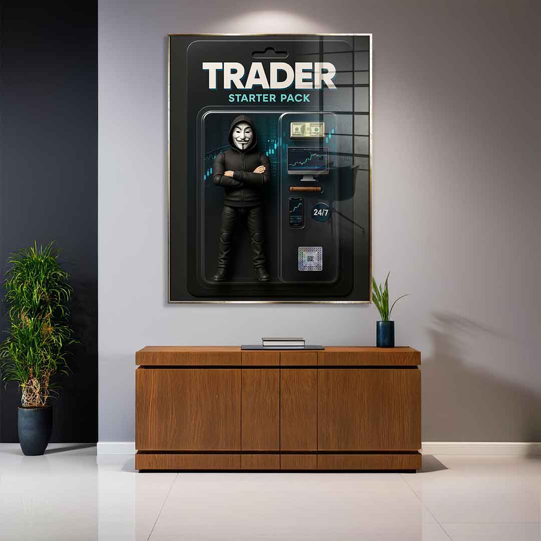 Starter Pack TRAIDER - Acrylic glass