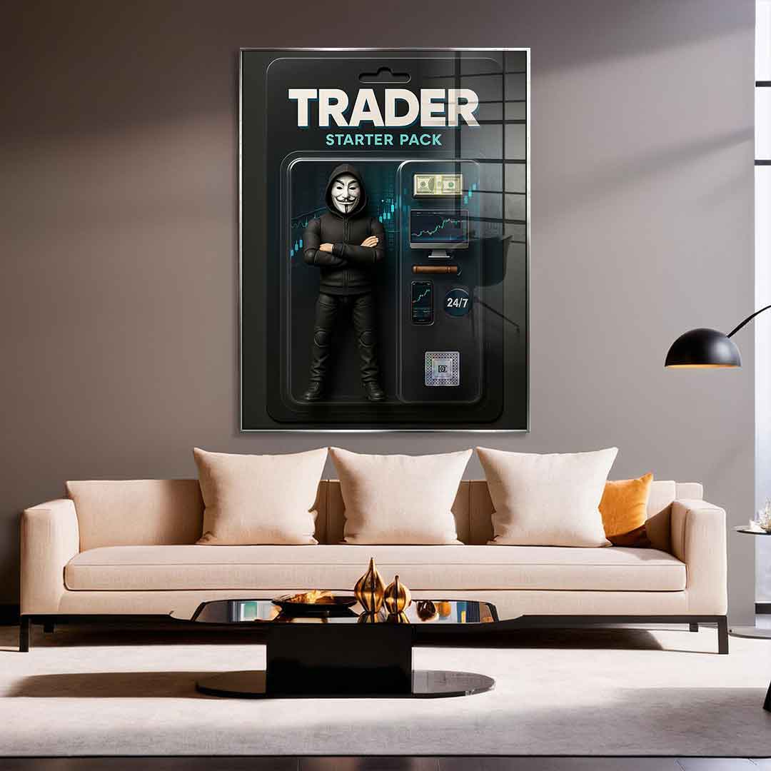 Starter Pack TRAIDER - Acrylglas