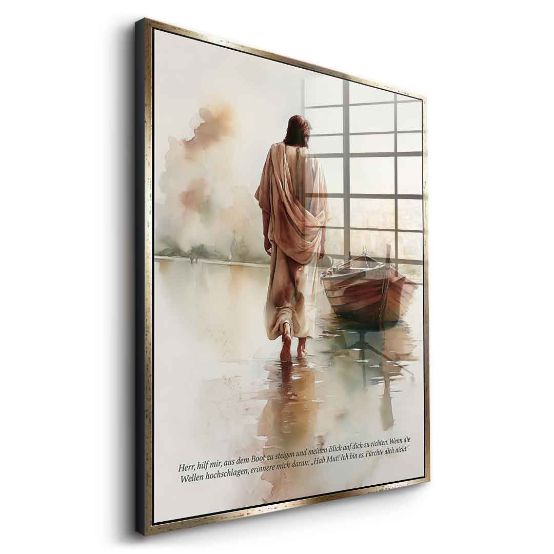 Steadfast Courage - Acrylglas